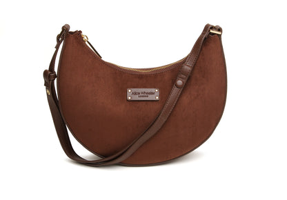 Alice Wheeler Kensington Shoulder/CBB -Chocolate