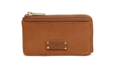 Alice Wheeler Kensington coin purse-Fudge