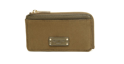 Alice Wheeler Kensington coin purse -Olive