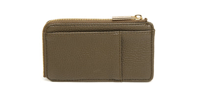 Alice Wheeler Kensington coin purse -Olive
