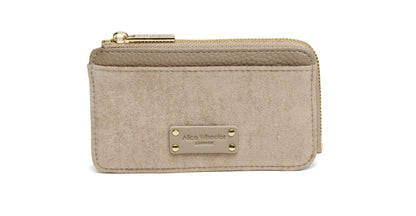 Alice Wheeler Kensington coin purse-Mink