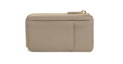 Alice Wheeler Kensington coin purse-Mink