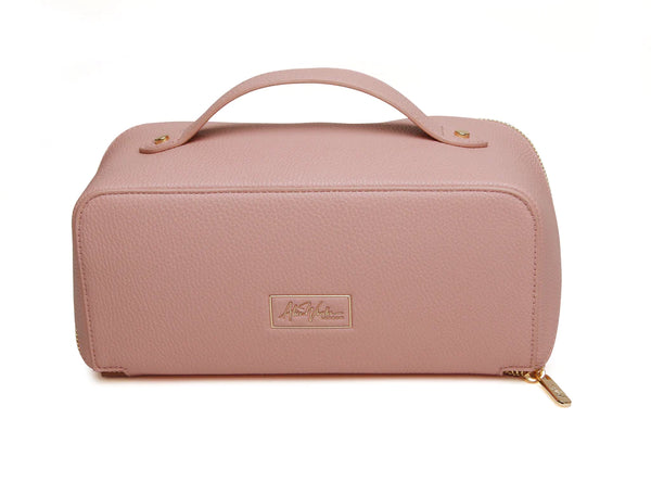 Alice Wheeler train case -Pink