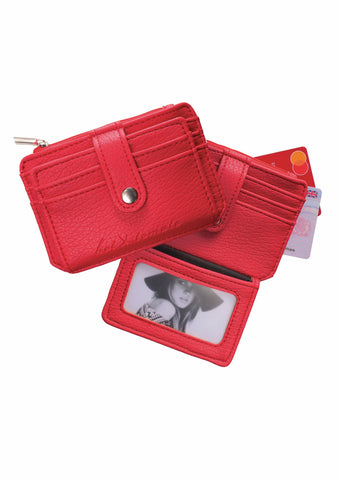 Hot Tomato coin and card purse 5 colours