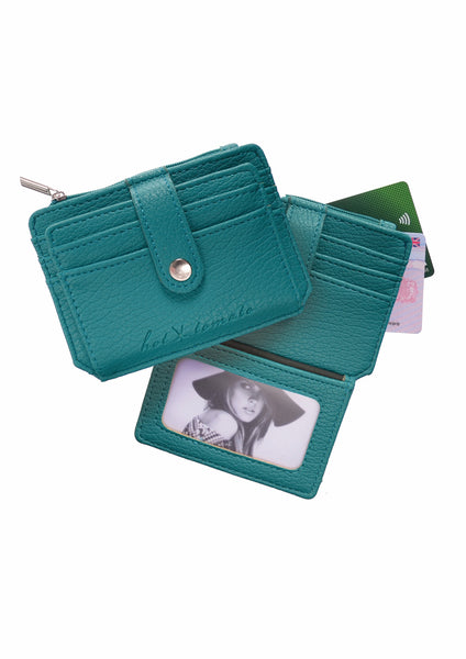 Hot Tomato coin and card purse 5 colours