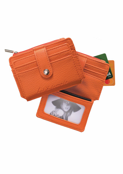 Hot Tomato coin and card purse 5 colours