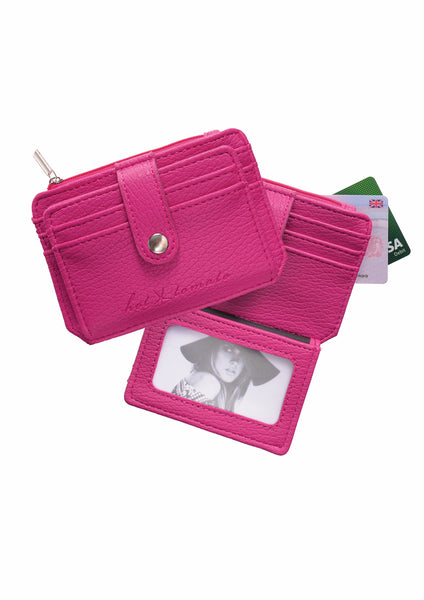 Hot Tomato coin and card purse 5 colours