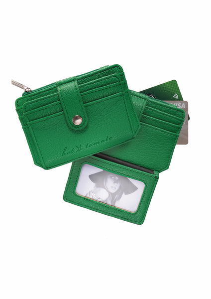 Hot Tomato coin and card purse 5 colours