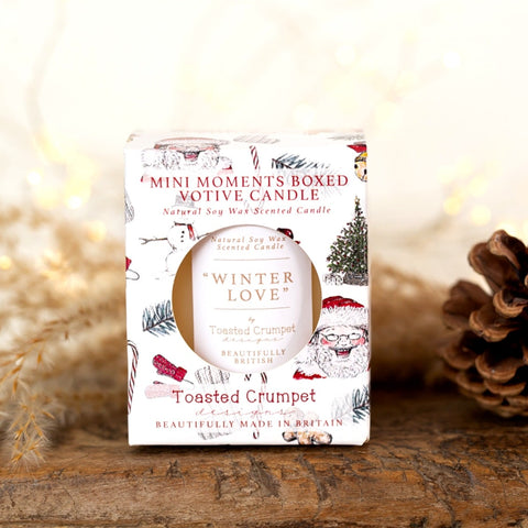 Toasted Crumpet votive candle - All things Jolly