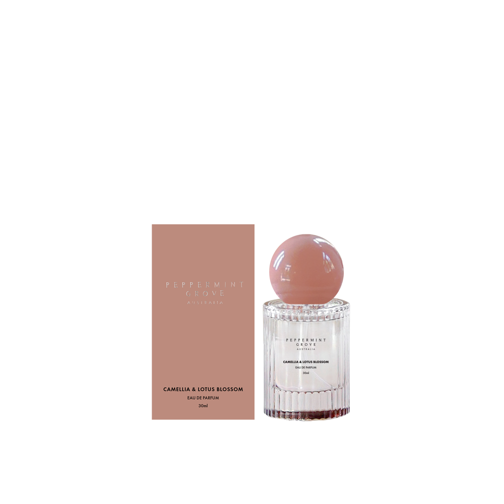 Peppermint Grove Eau du Parfum-Camelia and Lotus Blossom 30ml