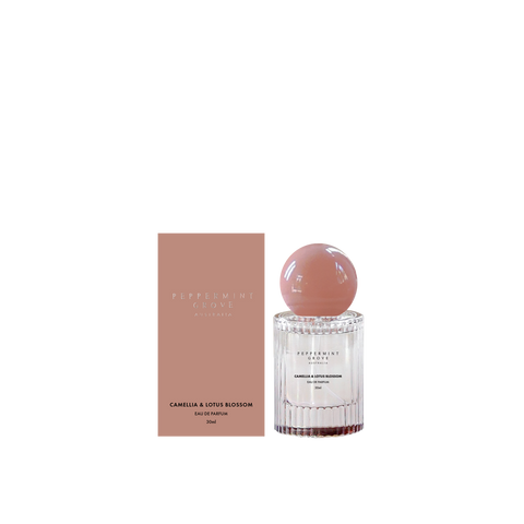 Peppermint Grove Eau du Parfum-Camelia and Lotus Blossom 30ml