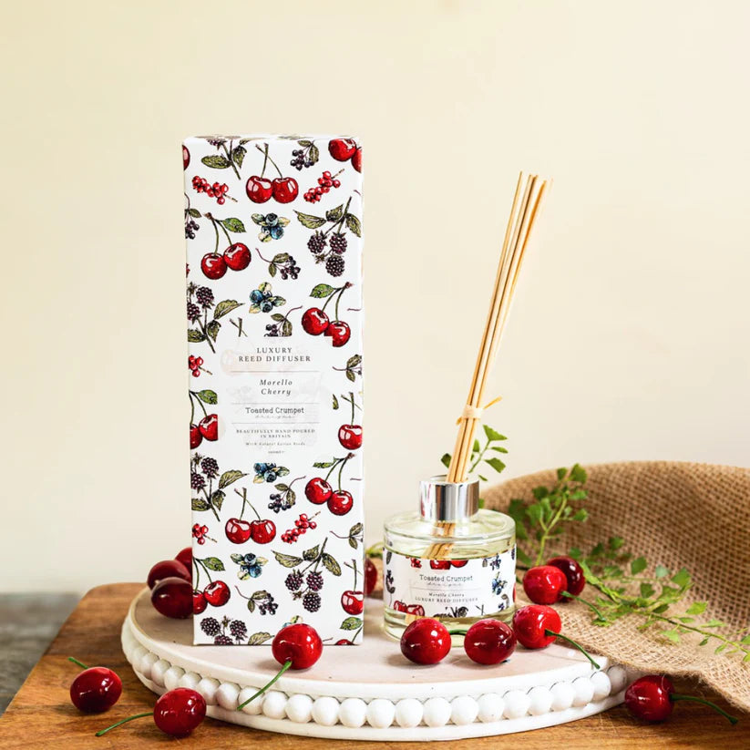 Toasted Crumpet diffuser-Morello cherry
