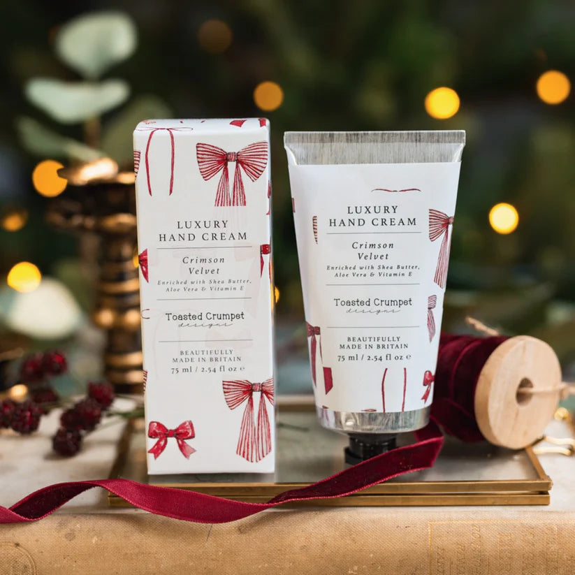 Toasted Crumpet Hand cream-Crimson Velvet