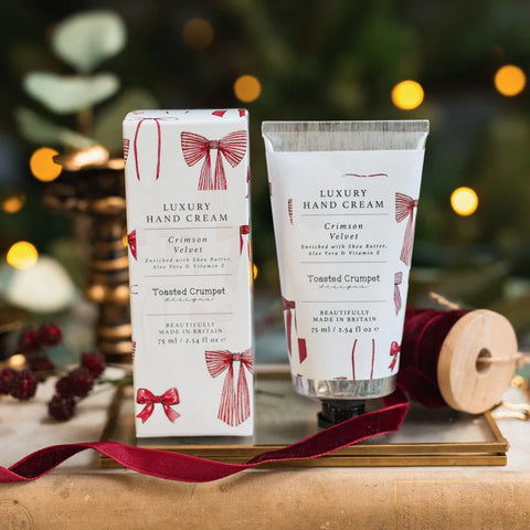 Toasted Crumpet Hand cream-Crimson Velvet