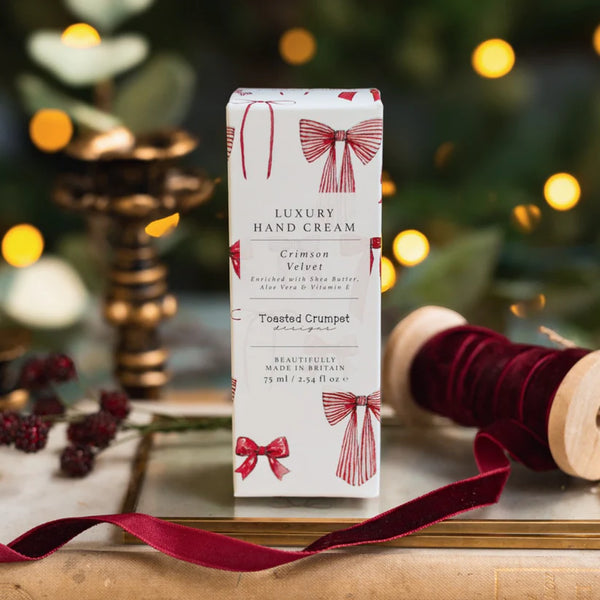 Toasted Crumpet Hand cream-Crimson Velvet