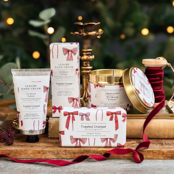 Toasted Crumpet Hand cream-Crimson Velvet