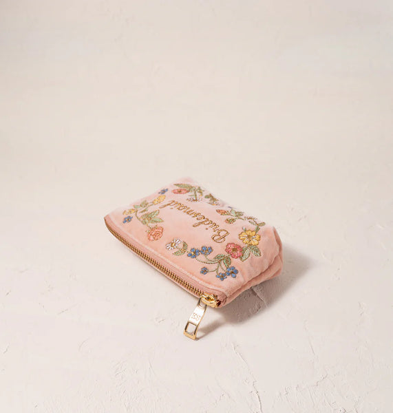 Elizabeth  Scarlett coin purse- Bridesmaid 2 designs