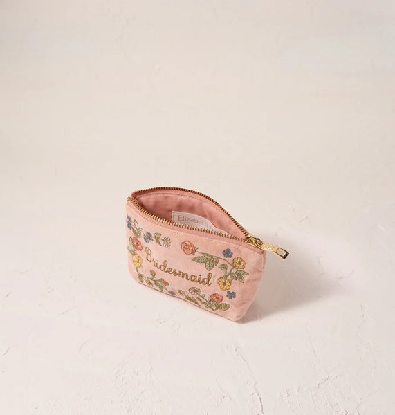 Elizabeth  Scarlett coin purse- Bridesmaid 2 designs