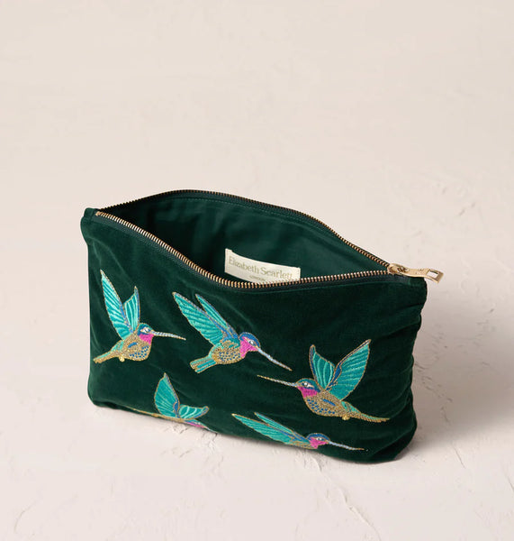 Elizabeth Scarlett everyday pouch-Hummingbird