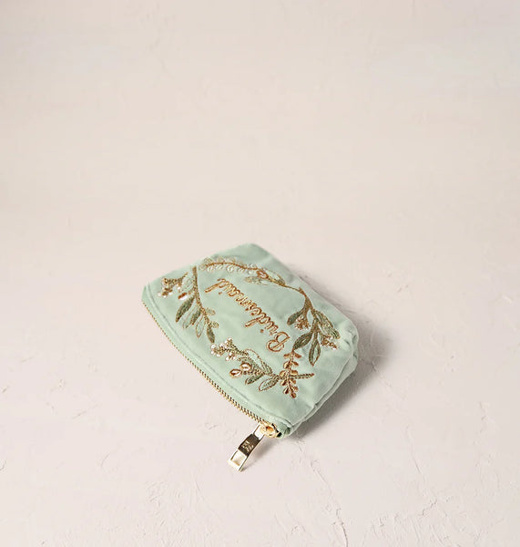 Elizabeth  Scarlett coin purse- Bridesmaid 2 designs