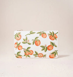 Elizabeth Scarlett everyday pouch- Orange blossom