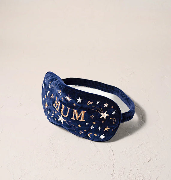 Elizabeth Scarlett Eyemask- Starry sky "MUM"