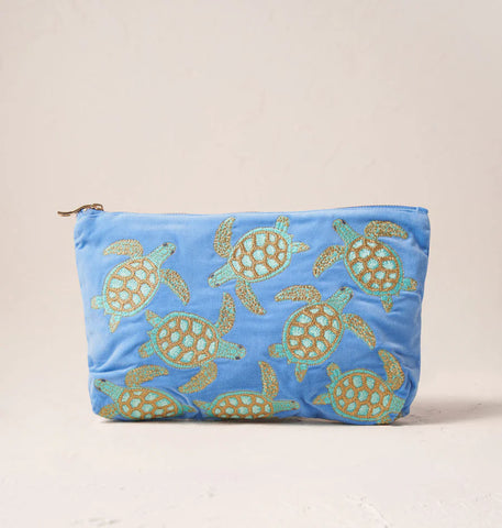 Elizabeth Scarlett everyday pouch- Turtle conservation