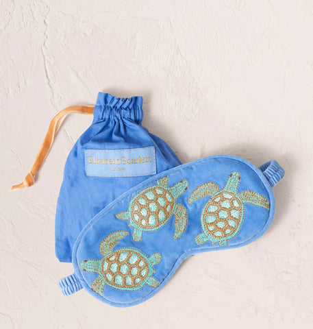 Elizabeth Scarlett eye mask- Turtle conservation