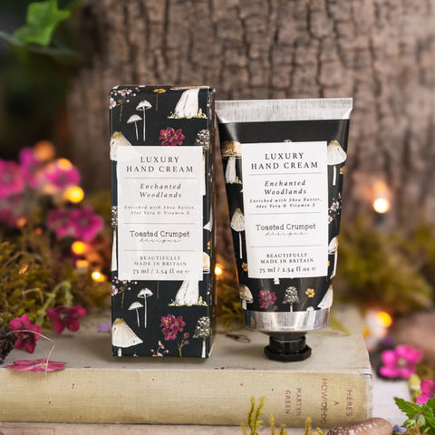 Toasted Crumpet Hand cream-Enchanted Woodlands