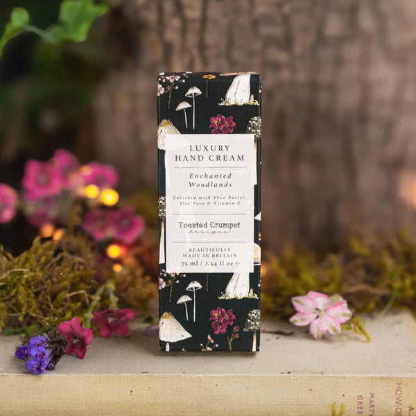Toasted Crumpet Hand cream-Enchanted Woodlands