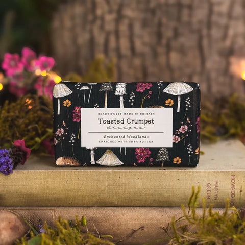 Toasted Crumpet Soap bar-Enchanted Woodlands