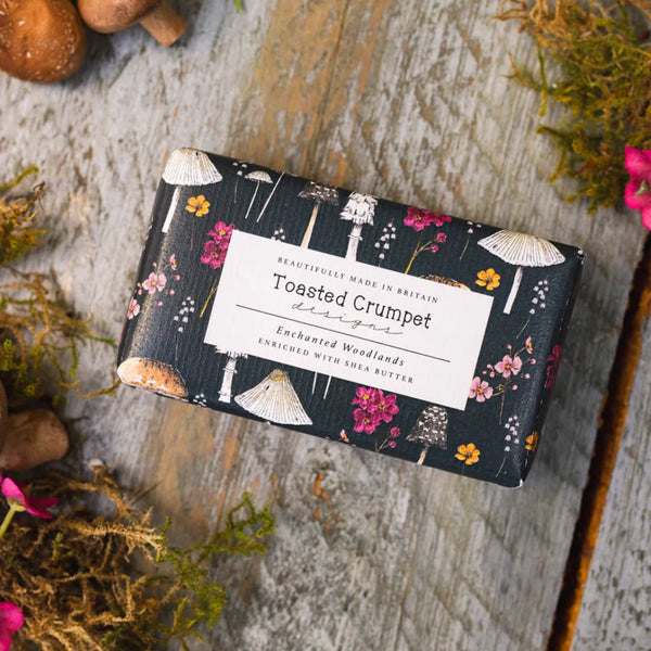 Toasted Crumpet Soap bar-Enchanted Woodlands