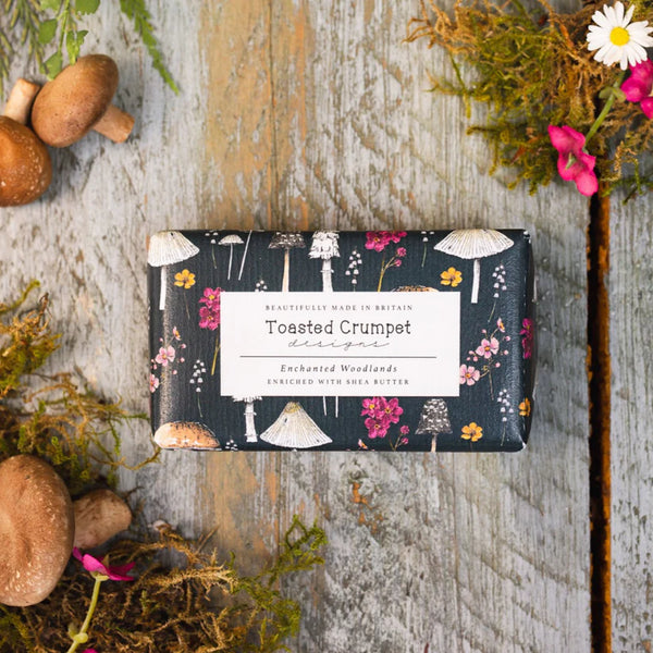 Toasted Crumpet Soap bar-Enchanted Woodlands
