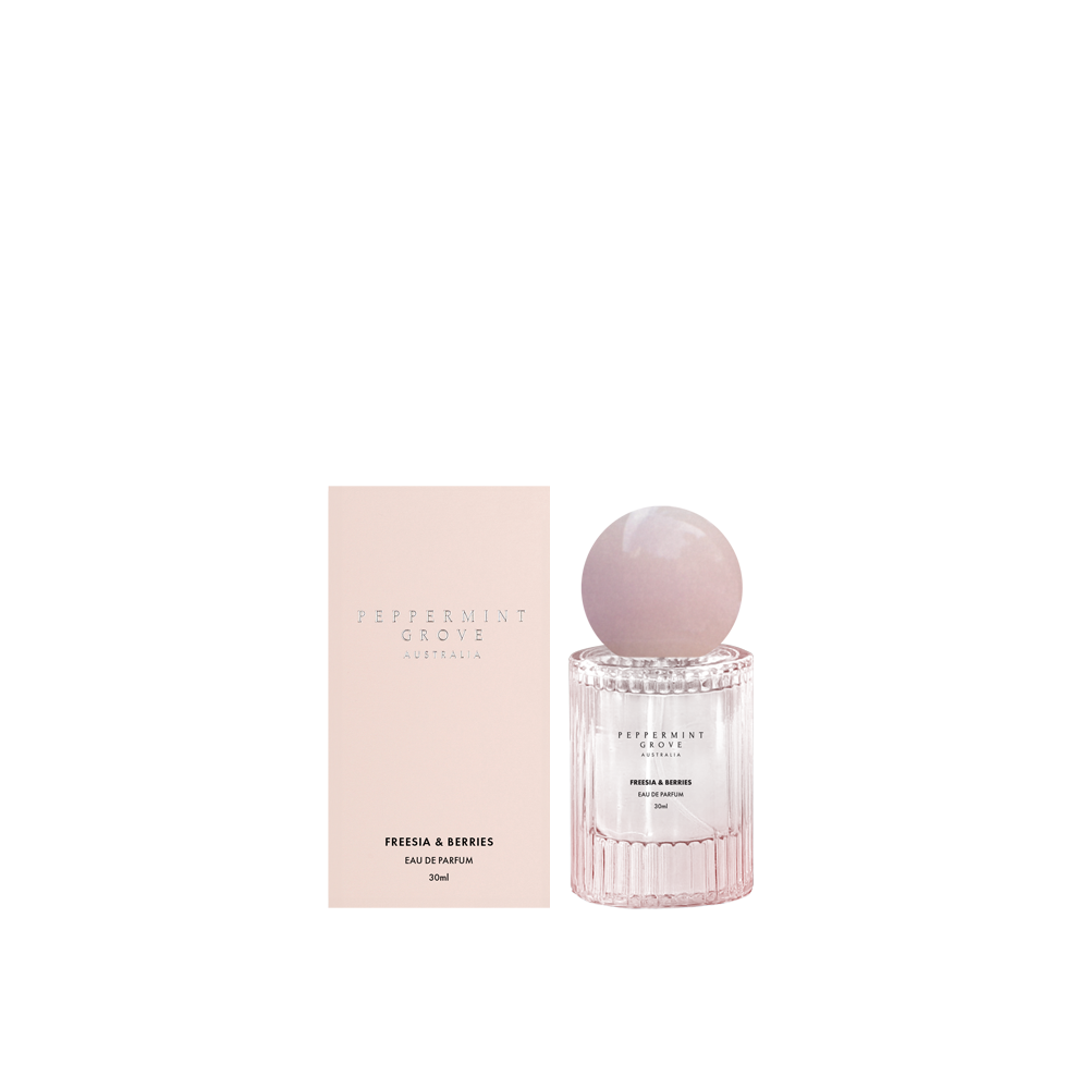 Peppermint Grove Eau du Parfum- Freesia and Berries 30ml
