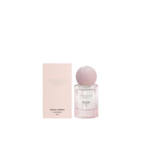 Peppermint Grove Eau du Parfum- Freesia and Berries 30ml