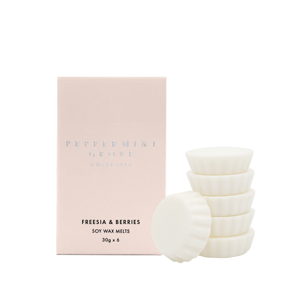 Peppermint Grove wax melts-Freesia and Berries