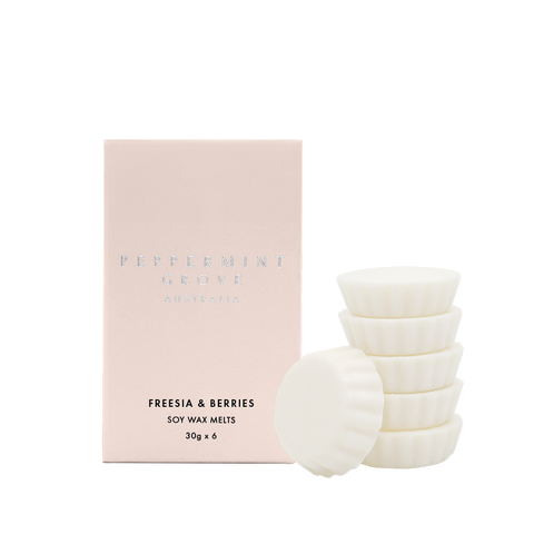 Peppermint Grove wax melts-Freesia and Berries