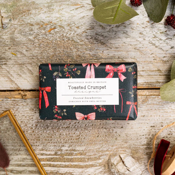 Toasted Crumpet Soap bar-Frosted Strawberries