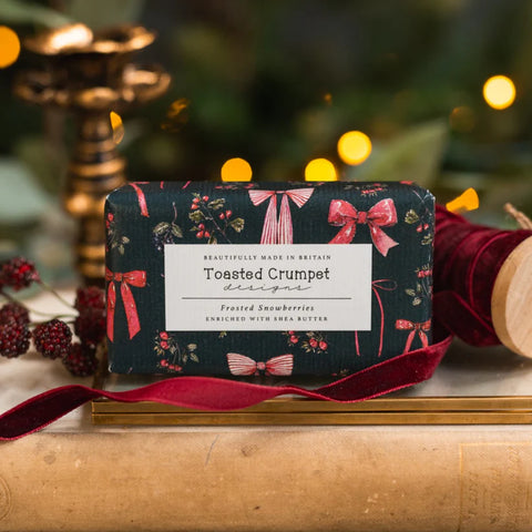 Toasted Crumpet Soap bar-Frosted Strawberries