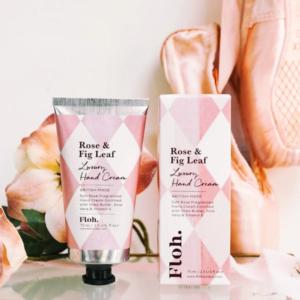 Floh Hand cream-Rose & Fig leaf