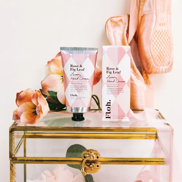 Floh Hand cream-Rose & Fig leaf