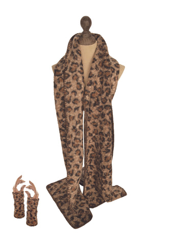 Hot Tomato blanket stitch scarve