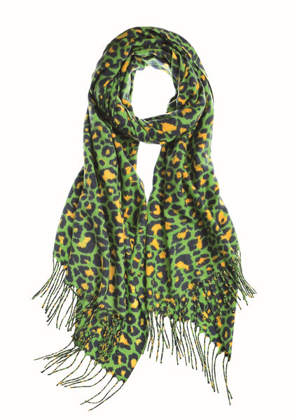 Hot Tomato animal print scarves - 2 colours