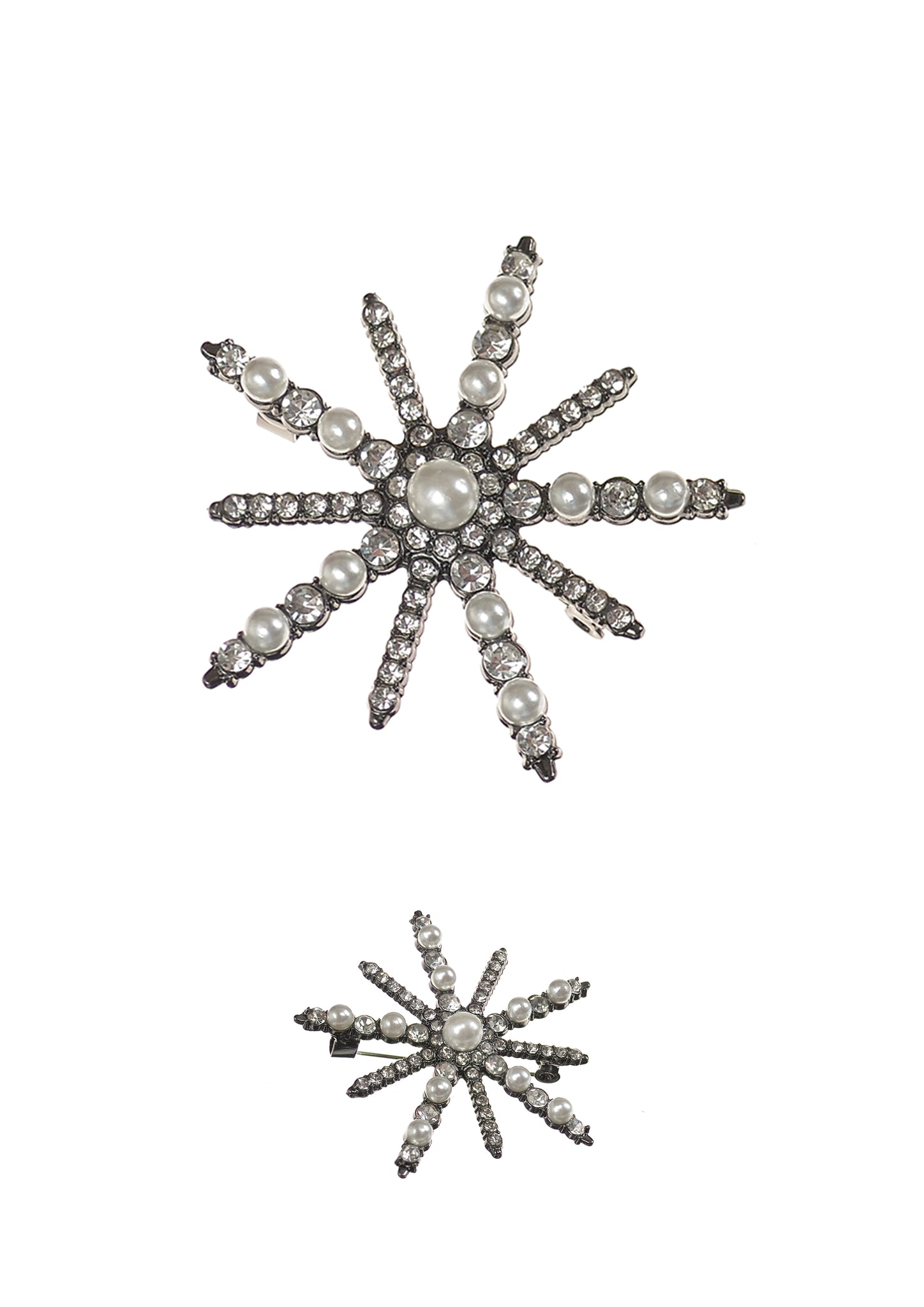 Starburst brooch