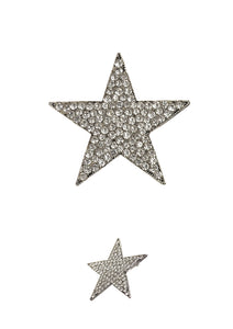 Star shaped brooch