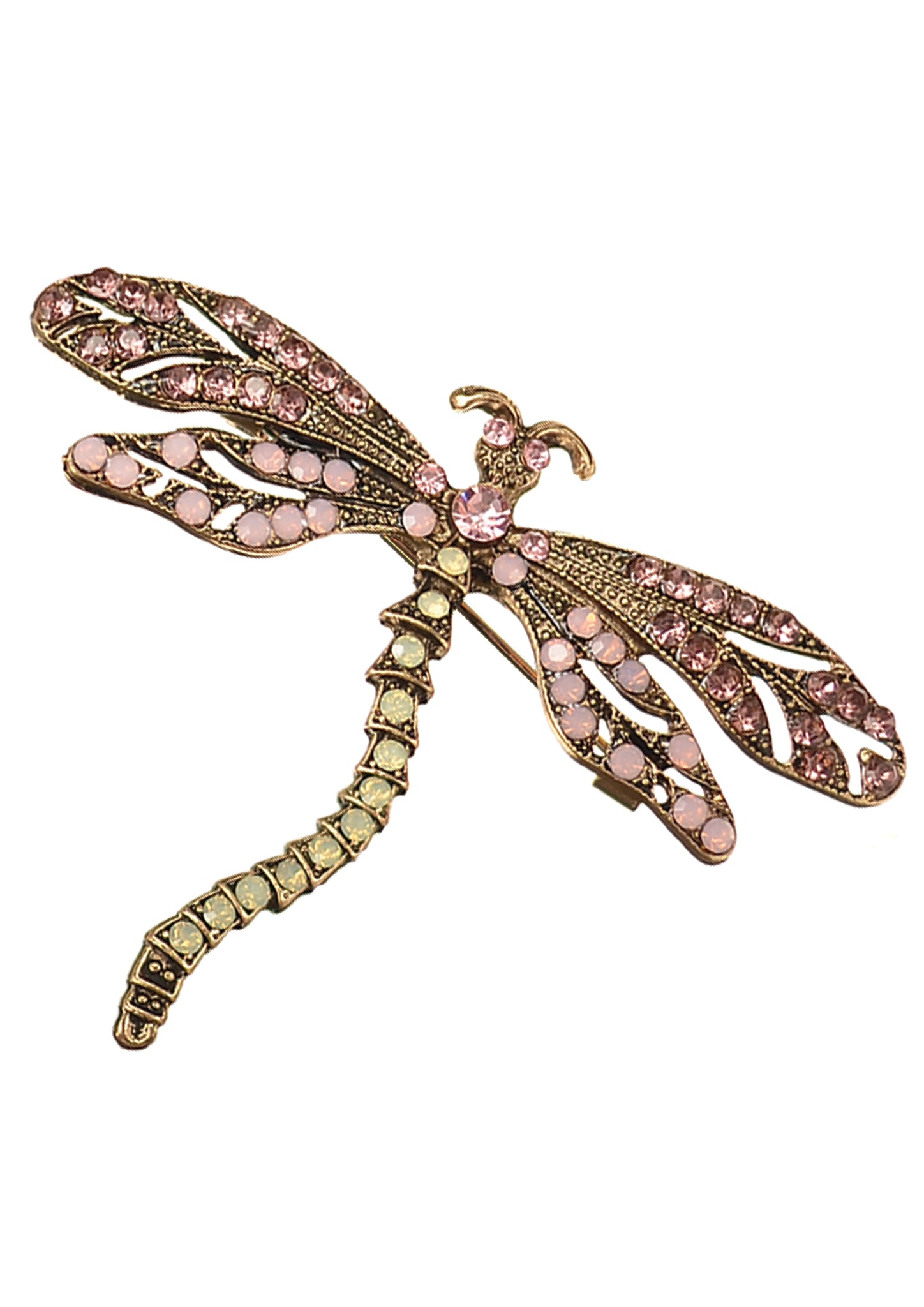 Dragonfly brooch