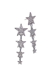 Stary stary drop earrings