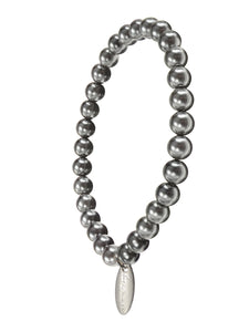 Hot Tomato faux pearl strand bracelet
