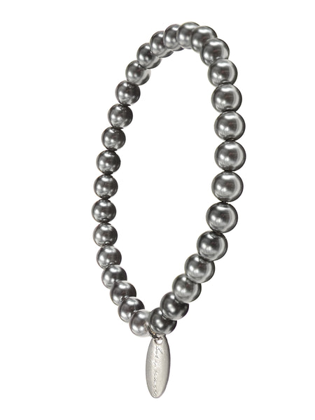 Hot Tomato faux pearl strand bracelet