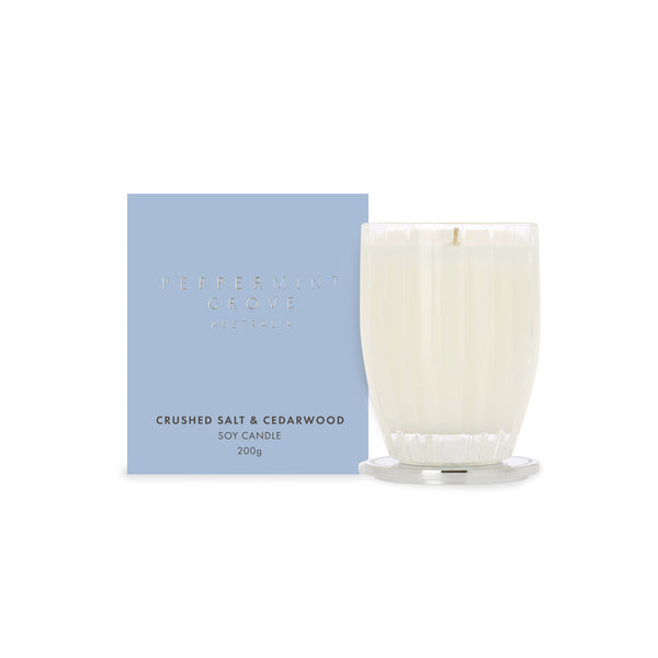 Soy wax scented candle (medium 200 gram) by Peppermint Grove